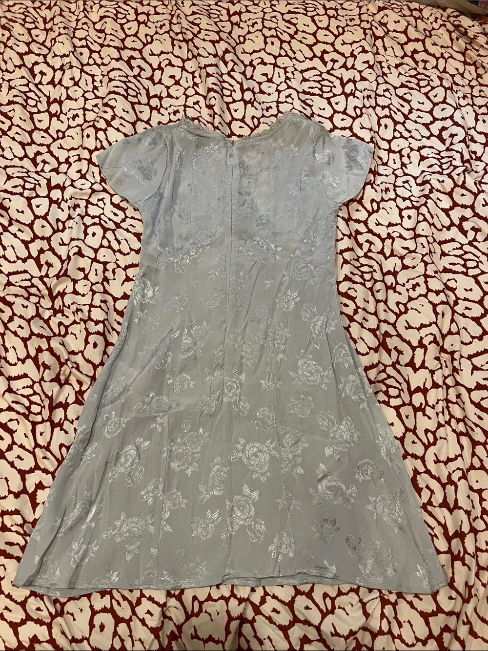 Motel Rocks Lace-Trim Mini Dress - Picture 2 of 5